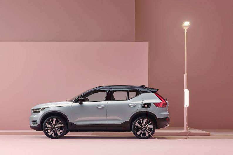 Volvo Xc40 Recharge T5 Plug In Hybrid Review Car Review Rac Drive