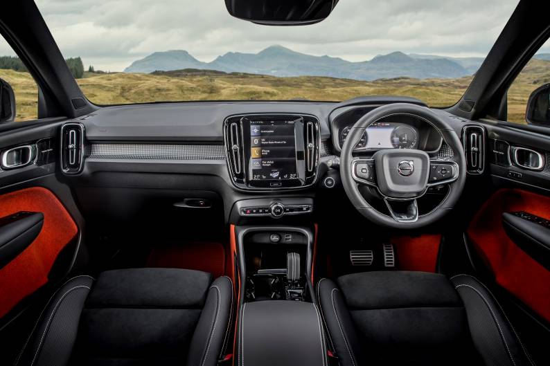 Volvo Xc40 Recharge T5 Plug In Hybrid Review Car Review Rac Drive