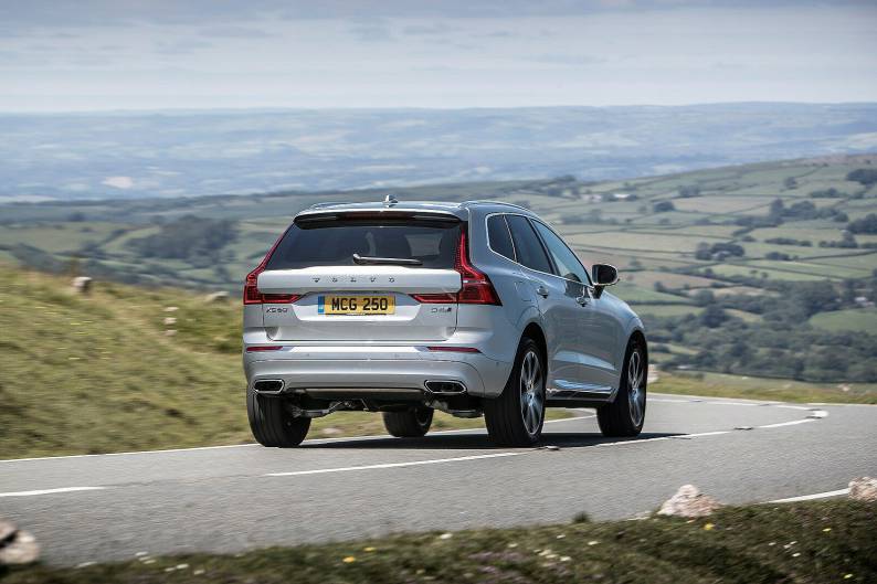 Volvo Xc60 Review Car Review Rac Drive