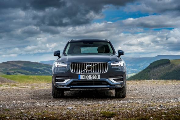 Volvo Xc90 Car Reviews Rac Drive