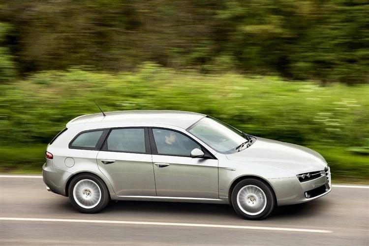 Alfa Romeo 159 Sportwagon 06 12 Used Car Review Car Review Rac Drive