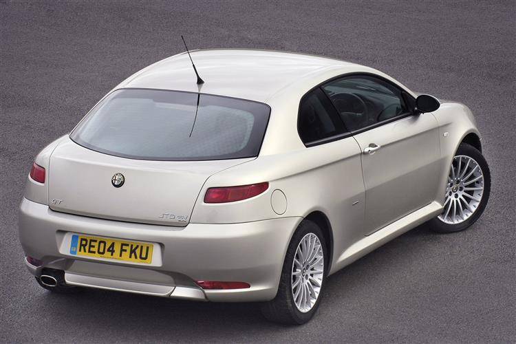 Alfa Romeo Gt Coupe 04 11 Used Car Review Car Review Rac Drive