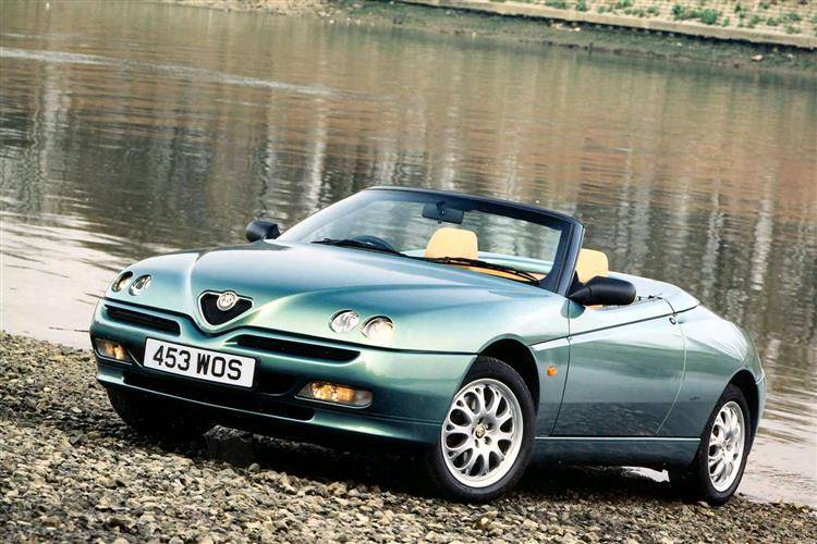 Alfa Romeo Spider 1996 2005 Used Car Review Car Review Rac Drive