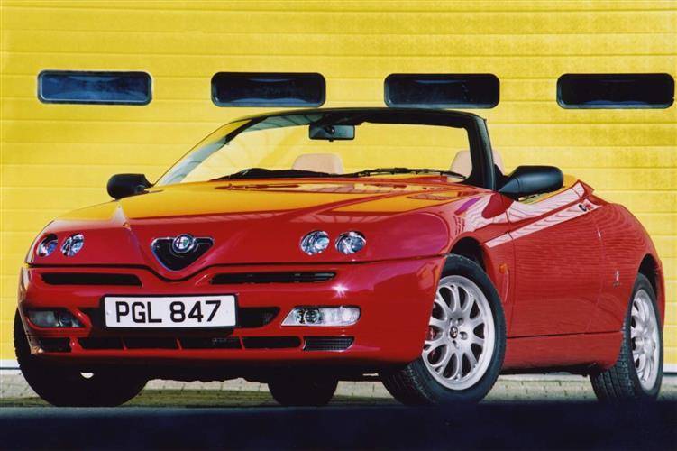 Alfa Romeo Spider 1996 05 Used Car Review Car Review Rac Drive