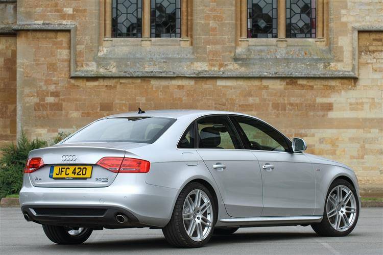 Audi A4 2008 2012 Used Car Review Car Review Rac Drive