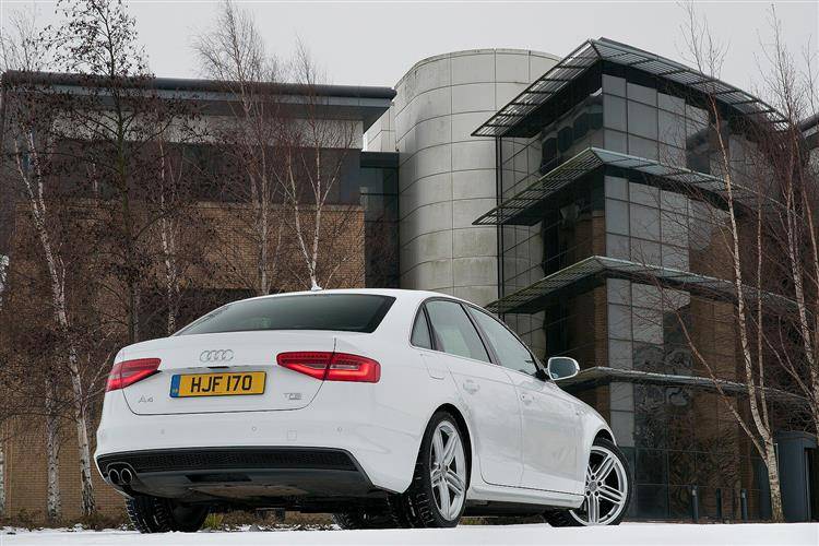 Audi A4 2012 2015 Used Car Review Car Review Rac Drive