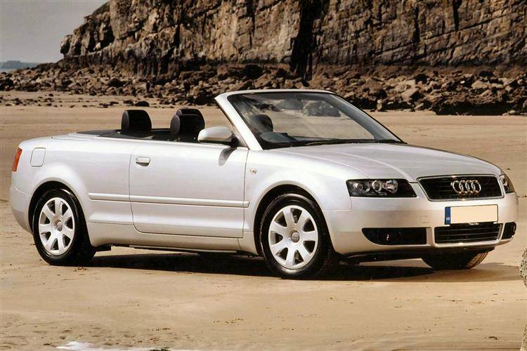 Audi A4 Cabriolet 2001 2006 Used Car Review Car Review