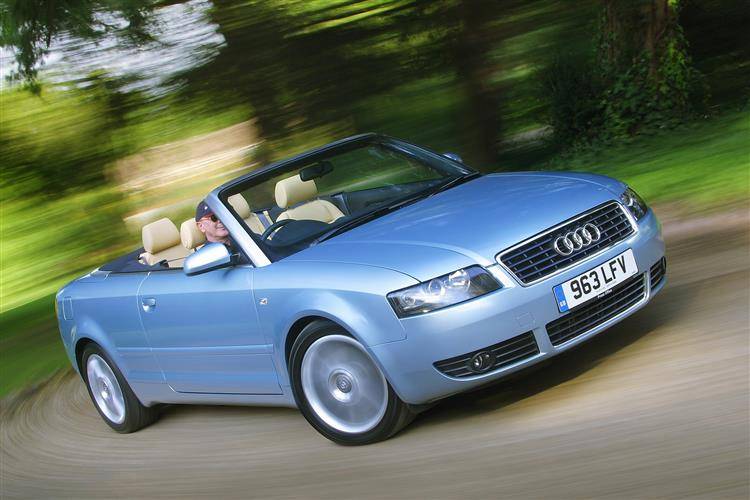 Audi A4 Cabriolet 2005 2009 Used Car Review Car Review