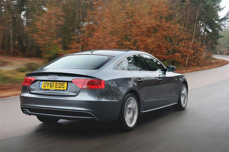 Audi A5 Sportback 2012 2015 Used Car Review Car Review Rac Drive