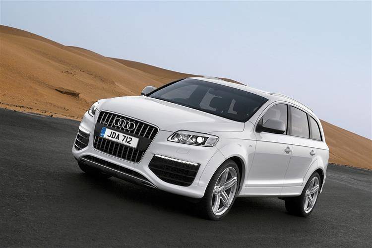 Audi Q7 2006 2010 Used Car Review Car Review Rac Drive