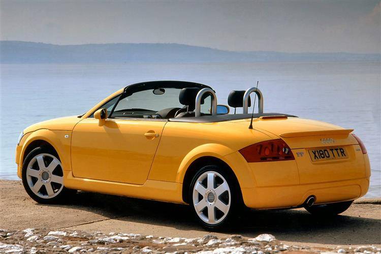 Audi TT Roadster (1999 - 2007) used car review | Car ...