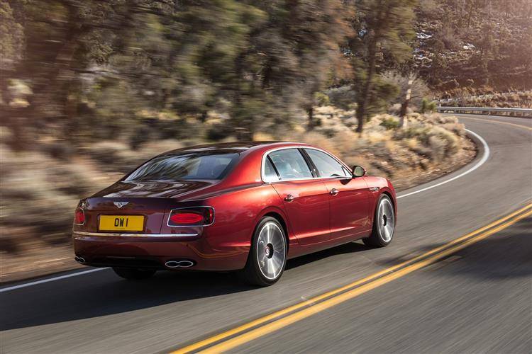 Bentley Flying Spur 2013 2019 Used Car Review Car Review Rac Drive