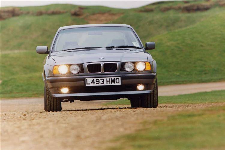 Bmw 5 Series 1988 1996 Used Car Review Car Review Rac Drive