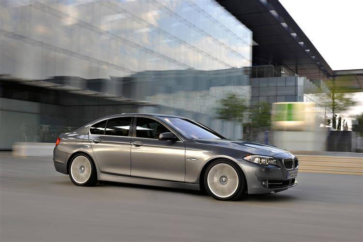 Bmw 5 Series 2010 2013 Used Car Review Car Review Rac Drive