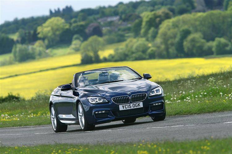 Bmw 6 Series Convertible 2010 2018 Used Car Review Car Review Rac Drive
