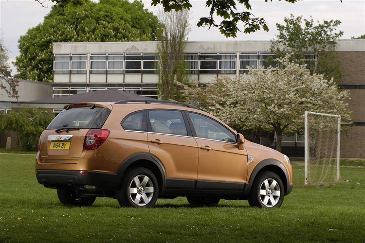 Chevrolet Captiva 07 11 Used Car Review Car Review Rac Drive