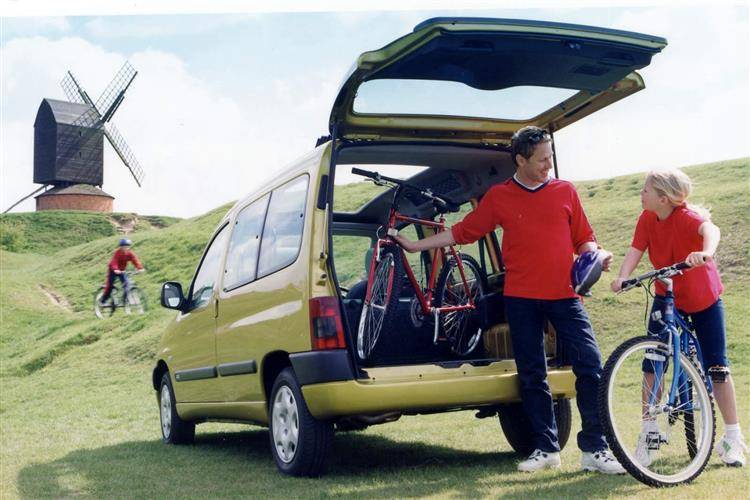 citroen berlingo bike rack