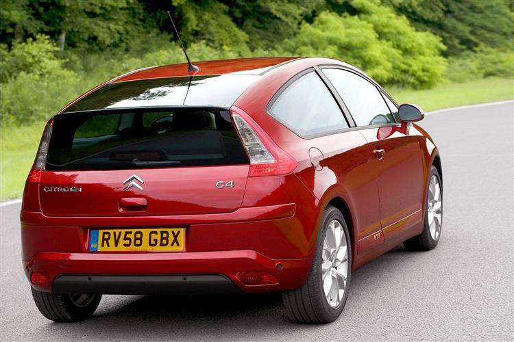Citroen C4 2008 2010 Used Car Review Car Review Rac Drive