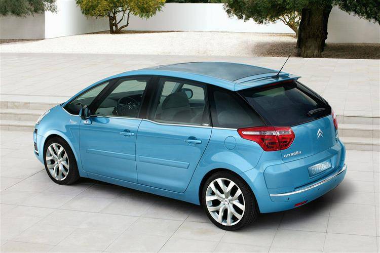 Citroen C4 Picasso 2006 2010 Used Car Review Car Review