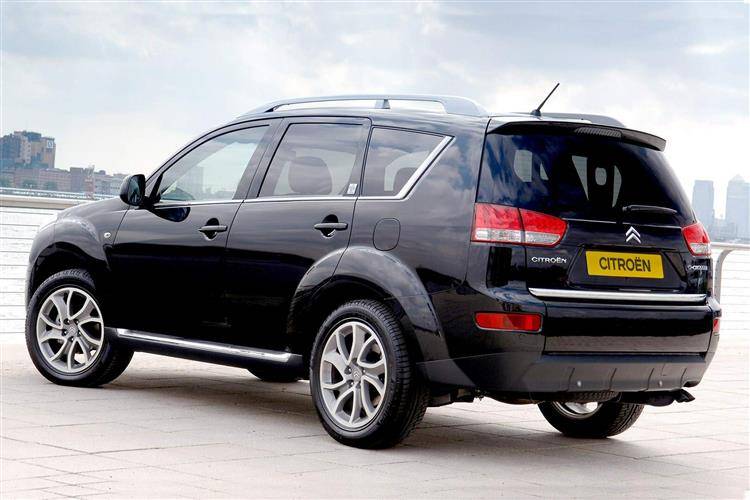 Citroen C Crosser 2007 2012 Used Car Review Car Review Rac