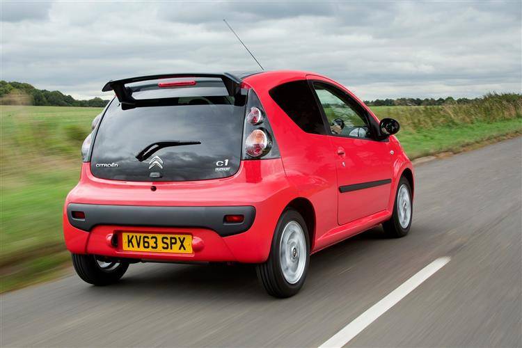 Citroen C1 12 14 Used Car Review Car Review Rac Drive