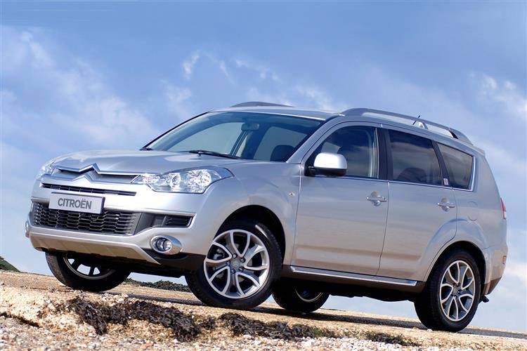 Citroen C Crosser 2007 2012 Used Car Review Car Review Rac Drive