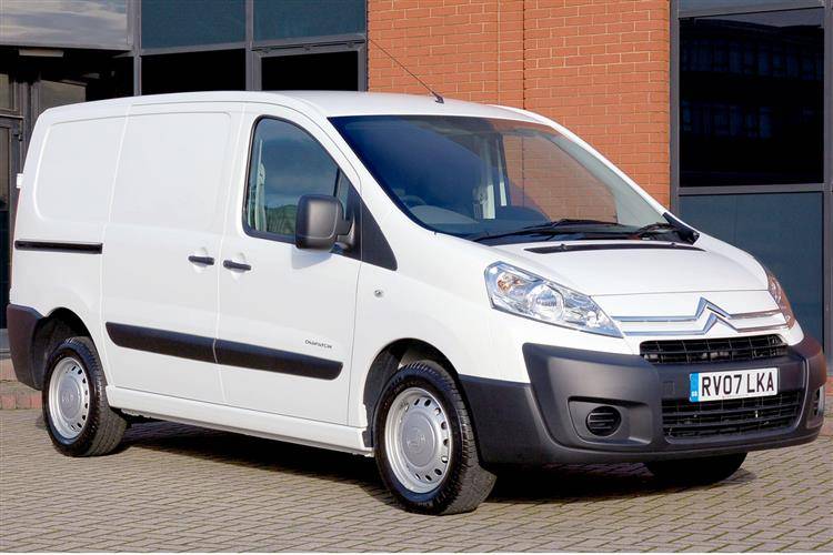 used citroen dispatch for sale