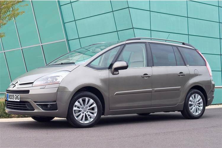 Citroen Grand C4 Picasso 2007 2013 Used Car Review Car