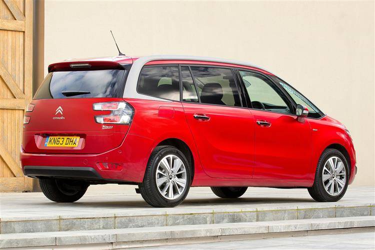 Citroen Grand C4 Picasso 13 16 Used Car Review Car Review Rac Drive