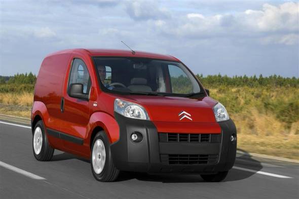 Citroen Nemo car reviews RAC Drive Citroen Nemo car reviews RAC Drive
