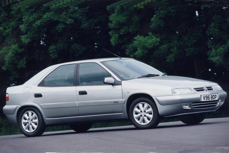 Citroen Xantia 1993 Képek (4/4 - Foto 9