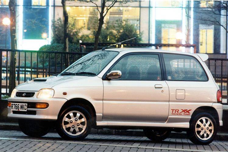 Daihatsu Cuore 1997 03 Used Car Review Car Review Rac Drive