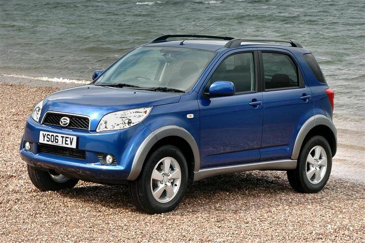 Daihatsu Terios 2006 2013 Used Car Review Car Review