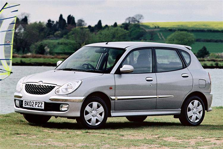 Daihatsu Sirion (1998 - 2005) used car review | Car review ...