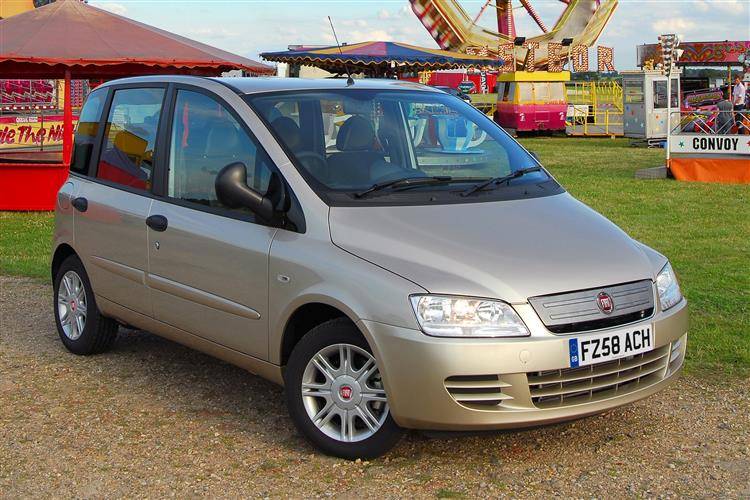 Fiat Multipla 04 11 Used Car Review Car Review Rac Drive