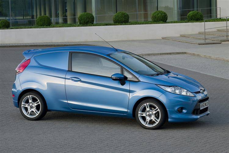mk6 fiesta van