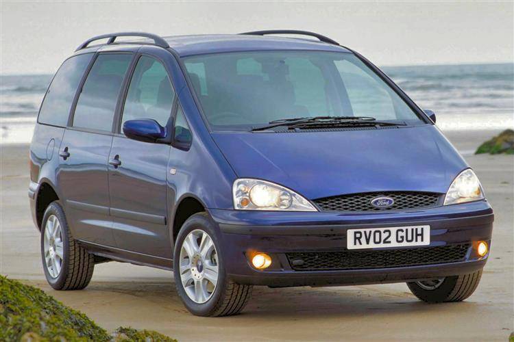 Pool vitamine Jurassic Park Ford Galaxy (2000 - 2006) used car review | Car review | RAC Drive