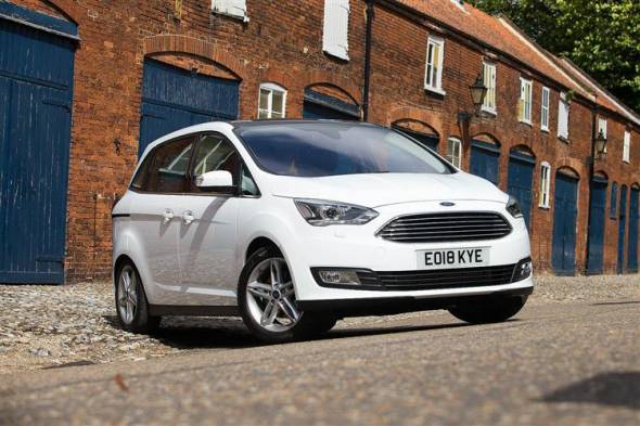 Ford Grand C-MAX (2015 - 2019) used car review
