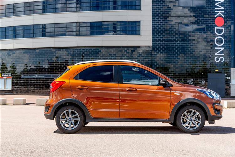 Ford Ka Active 18 Used Car Review Car Review Rac Drive