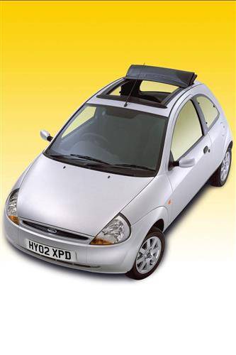 ford ka toy car