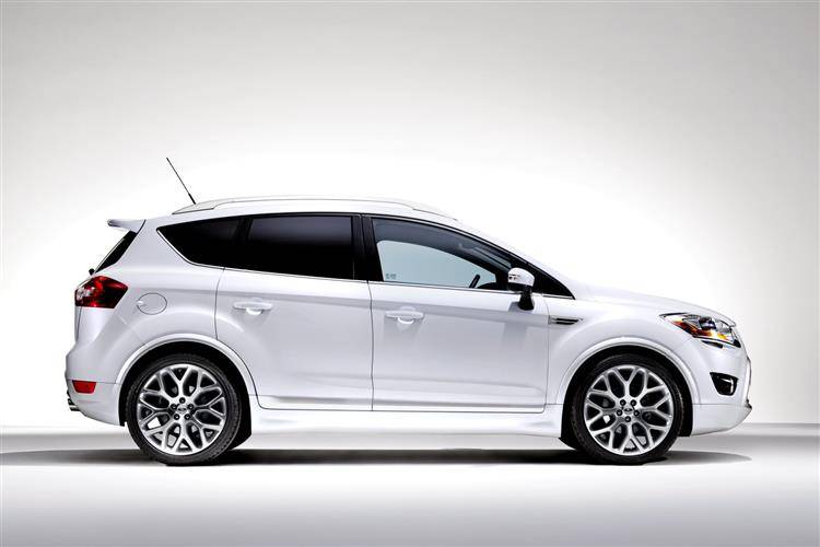 Used Ford Kuga Estate 2008 2012 Review Parkers