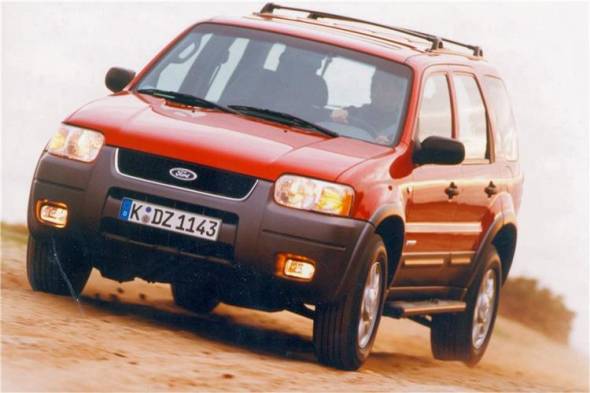 Ford Maverick (2001 - 2003) used car review