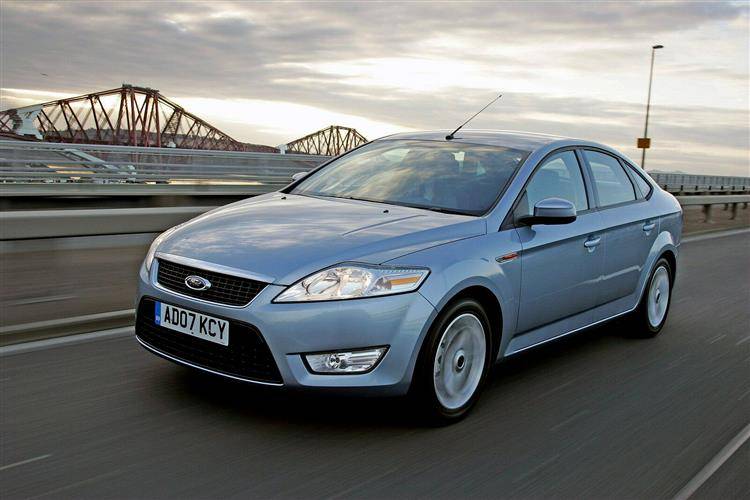 Ford Mondeo Mk3 2007 2008 Used Car Review Car Review Rac Drive