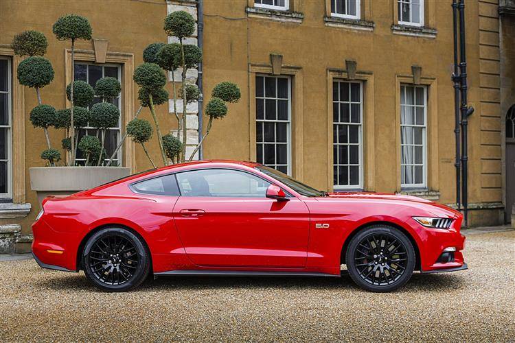 Ford Mustang 15 17 Used Car Review Car Review Rac Drive