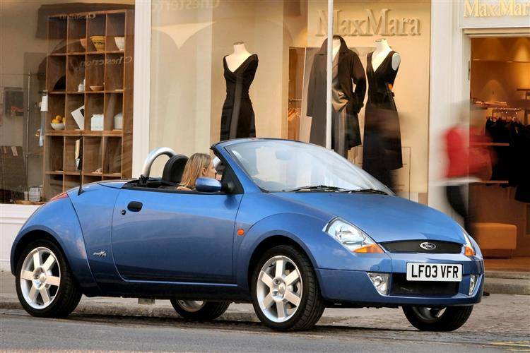 Ford Streetka 2003 2007 Used Car Review Car Review Rac Drive