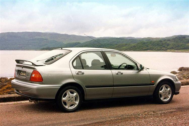Honda Civic 5dr Hatchback 1995 2001 Used Car Review