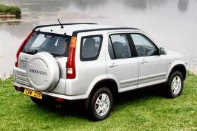 Honda CR-V car reviews RAC Drive Honda CR-V car reviews RAC Drive