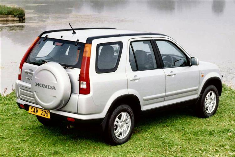 Honda Cr V 2002 2006 Used Car Review Car Review Rac Drive