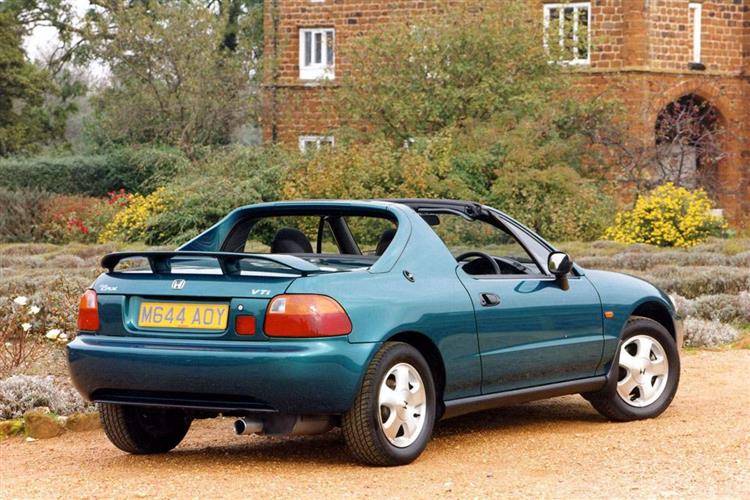 cement teugels schijf Honda CRX (1984 - 1997) used car review | Car review | RAC Drive