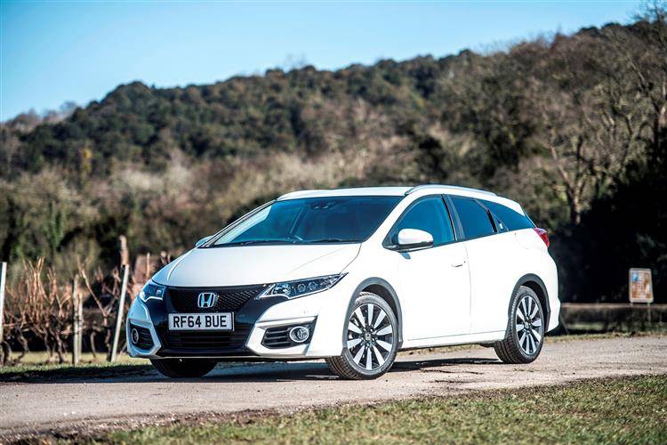 Honda Civic Tourer Car Review This Is The Car You Would Drive If You Were One Of Only Four Taxi Drivers In A Seaside Town Motoring The Guardian